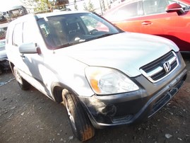 2003 Honda CR-V EX Silver 2.4L AT 4WD #A24842